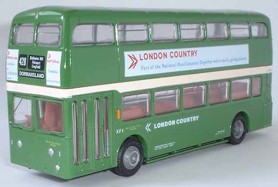 London Country Daimler Fleetline Park Royal XF1